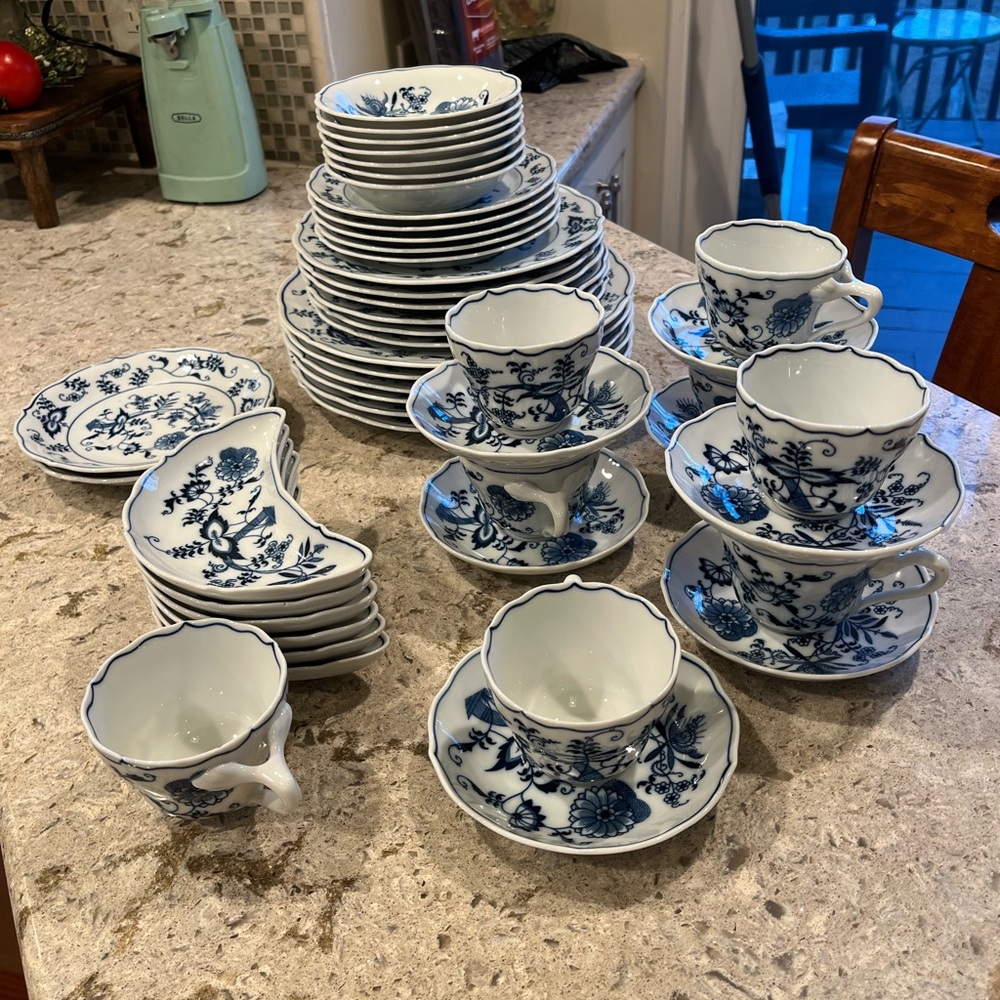 Blue Danube  dishes